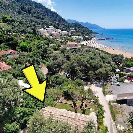 Anemelo House By The Kontogialos Beach Pelekas Esterno foto